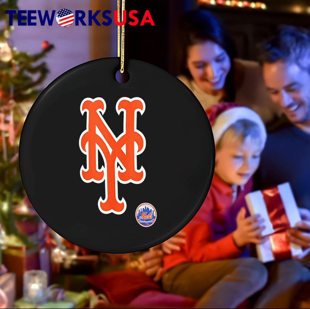 NY New York Mets logo - Adult & Kids T-Shirts, Sweatshirts & Hoodies apparel design preview 4