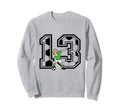 13 Year Old Soccer Player 13Th Sweatshirt - Custom Art Print Men Women - T-Shirt, Sweatshirt, Hoodie
