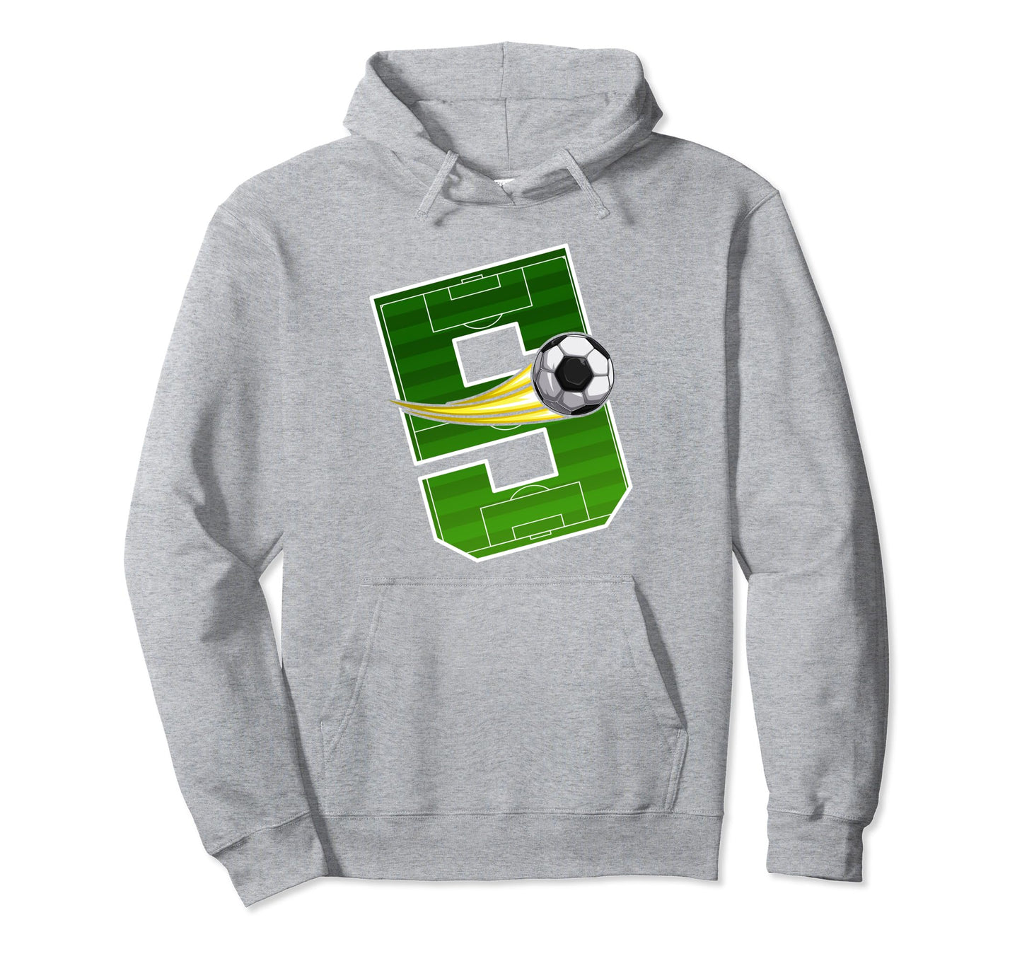 Soccer 5Th Birthday Im 5 Childrens Hoodie - Casual Everyday Wear Men Women - T-Shirt, Sweatshirt, Hoodie