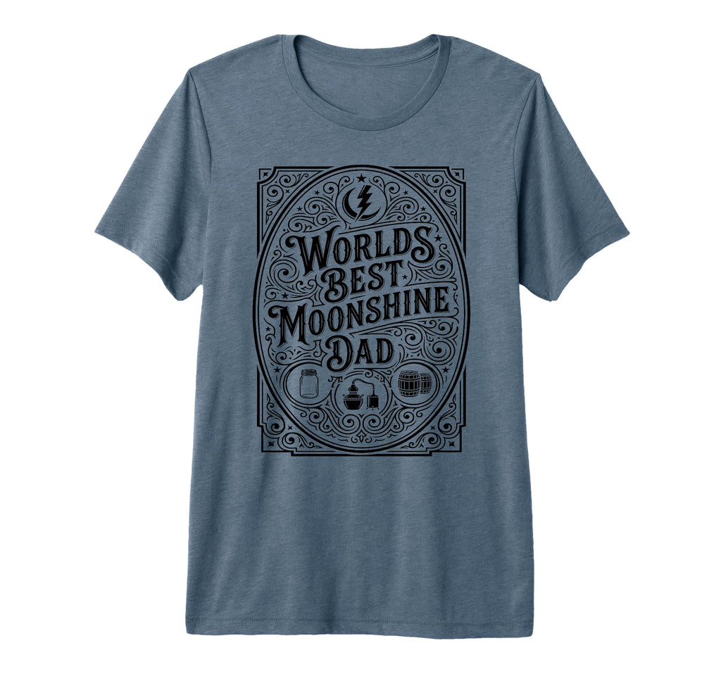 Moonshine Lover Spirit Distiller T-Shirt - Streetwear Style for Adults - T-Shirt, Sweatshirt, Hoodie