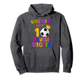 10Th Birthday This Is Now 10 Double Hoodie - Novelty Apparel Men Women - T-Shirt, Sweatshirt, Hoodie