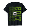 2017 Soccer 9Th Birthday T-Shirt - Graphic Print for Adults - T-Shirt, Sweatshirt, Hoodie