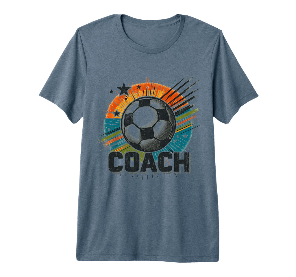 Soccer Coach Training Coaching Football T-Shirt - Novelty Apparel Unisex - T-Shirt, Sweatshirt, Hoodie