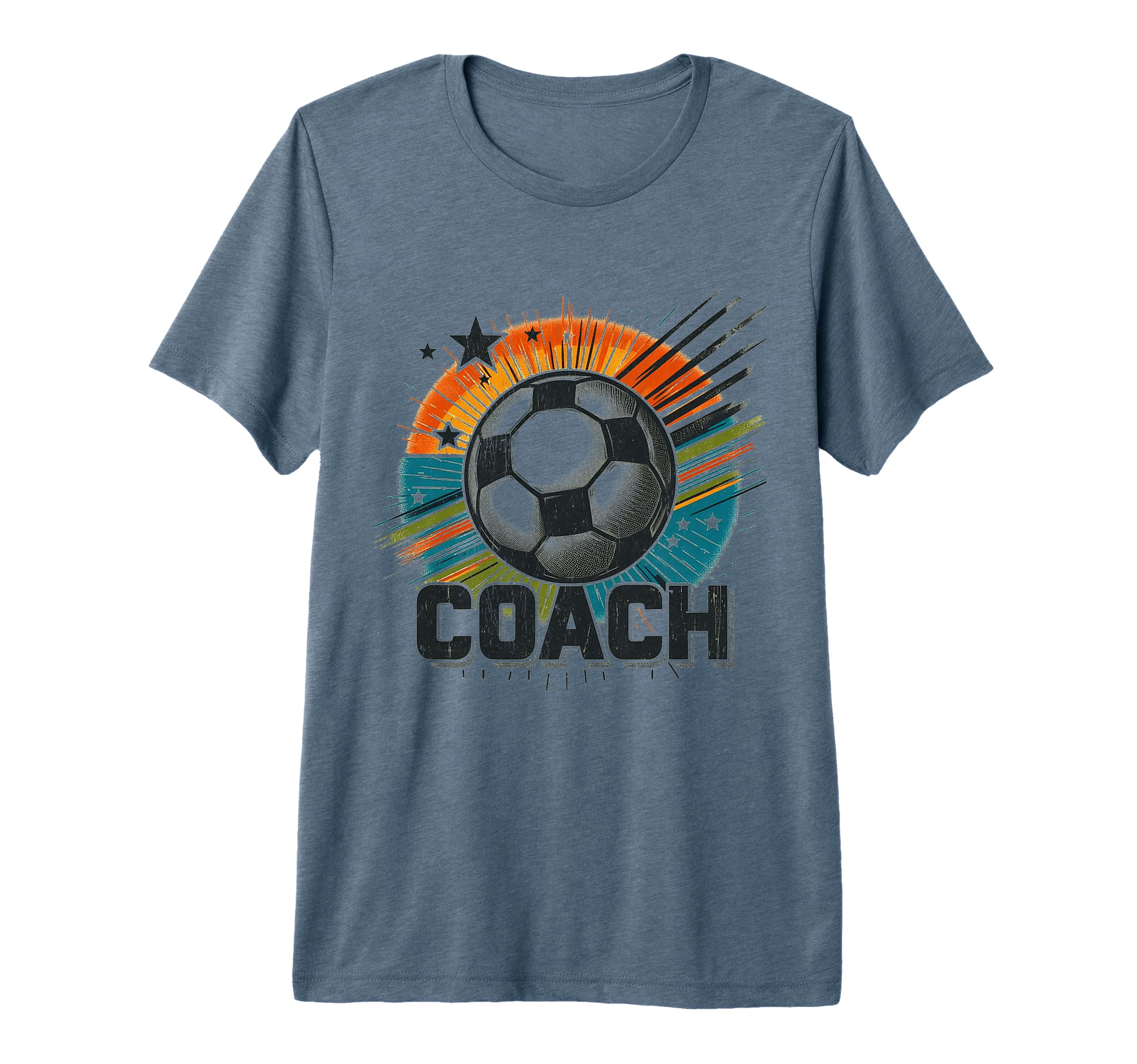 Soccer Coach Training Coaching Football T-Shirt - Novelty Apparel Unisex - T-Shirt, Sweatshirt, Hoodie