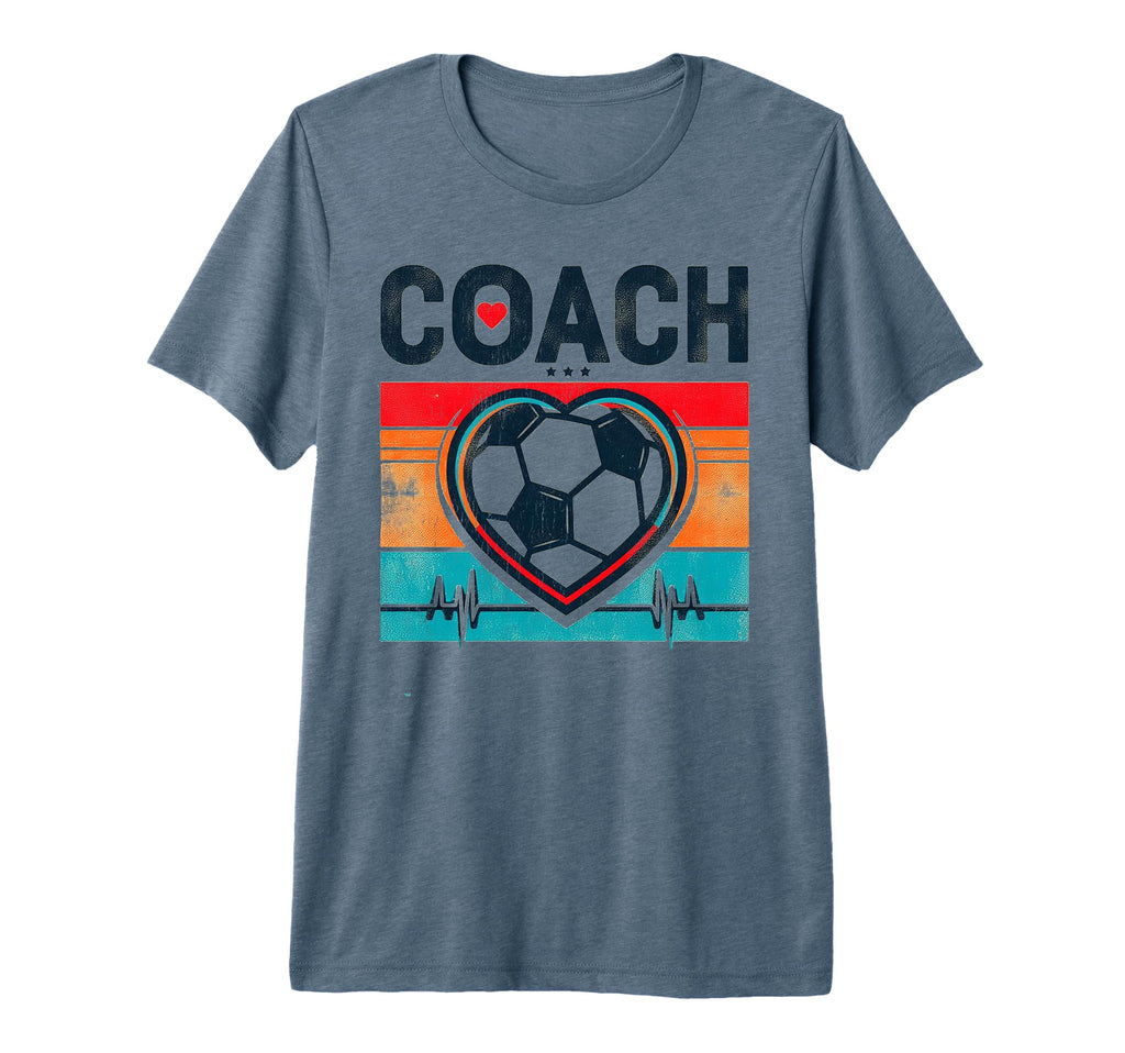 Soccer Coach Training Coaching T-Shirt - Custom Art Print for Adults - T-Shirt, Sweatshirt, Hoodie