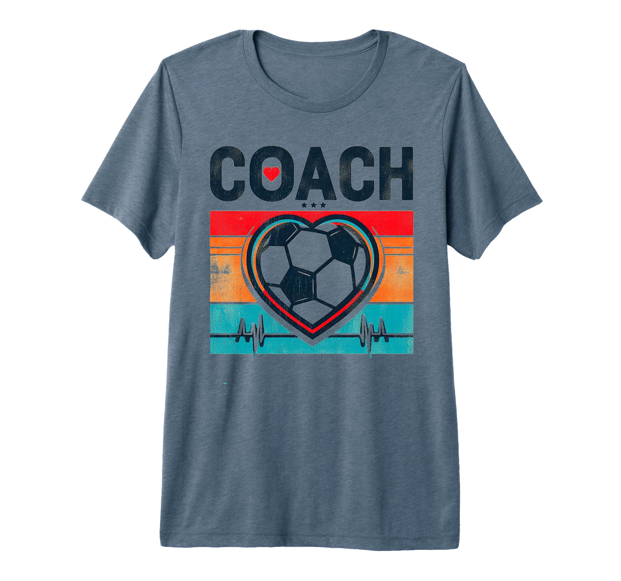 Soccer Coach Training Coaching T-Shirt - Custom Art Print for Adults - T-Shirt, Sweatshirt, Hoodie