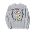 100 Days School Soccer Coquette Sweatshirt - Streetwear Style Unisex - T-Shirt, Sweatshirt, Hoodie