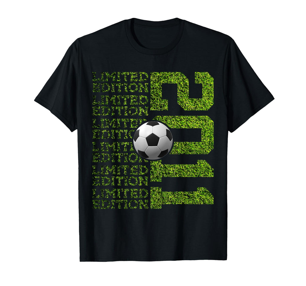 2011 Soccer 15Th Birthday T-Shirt - Minimalist Print for Adults - T-Shirt, Sweatshirt, Hoodie