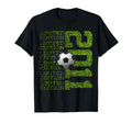 2011 Soccer 15Th Birthday T-Shirt - Minimalist Print for Adults - T-Shirt, Sweatshirt, Hoodie
