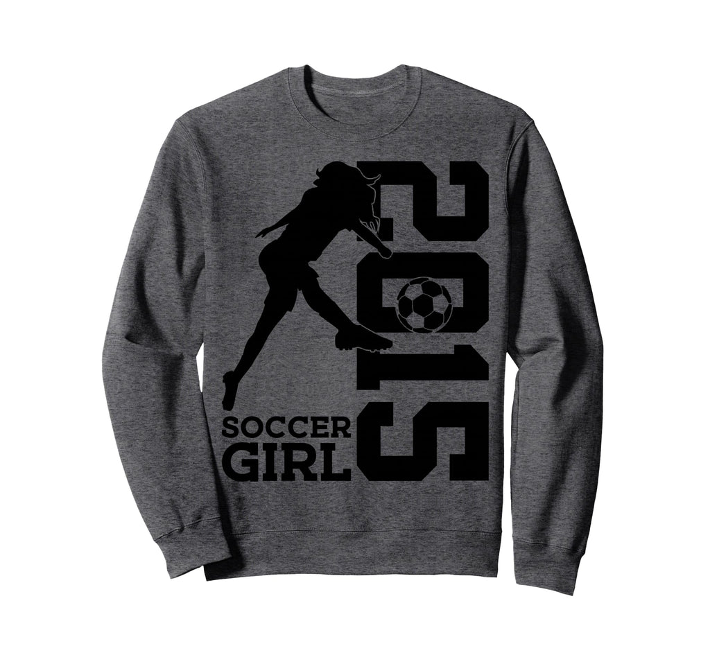 11Th Birthday Soccer 2015 Sweatshirt - Graphic Print Men Women - T-Shirt, Sweatshirt, Hoodie