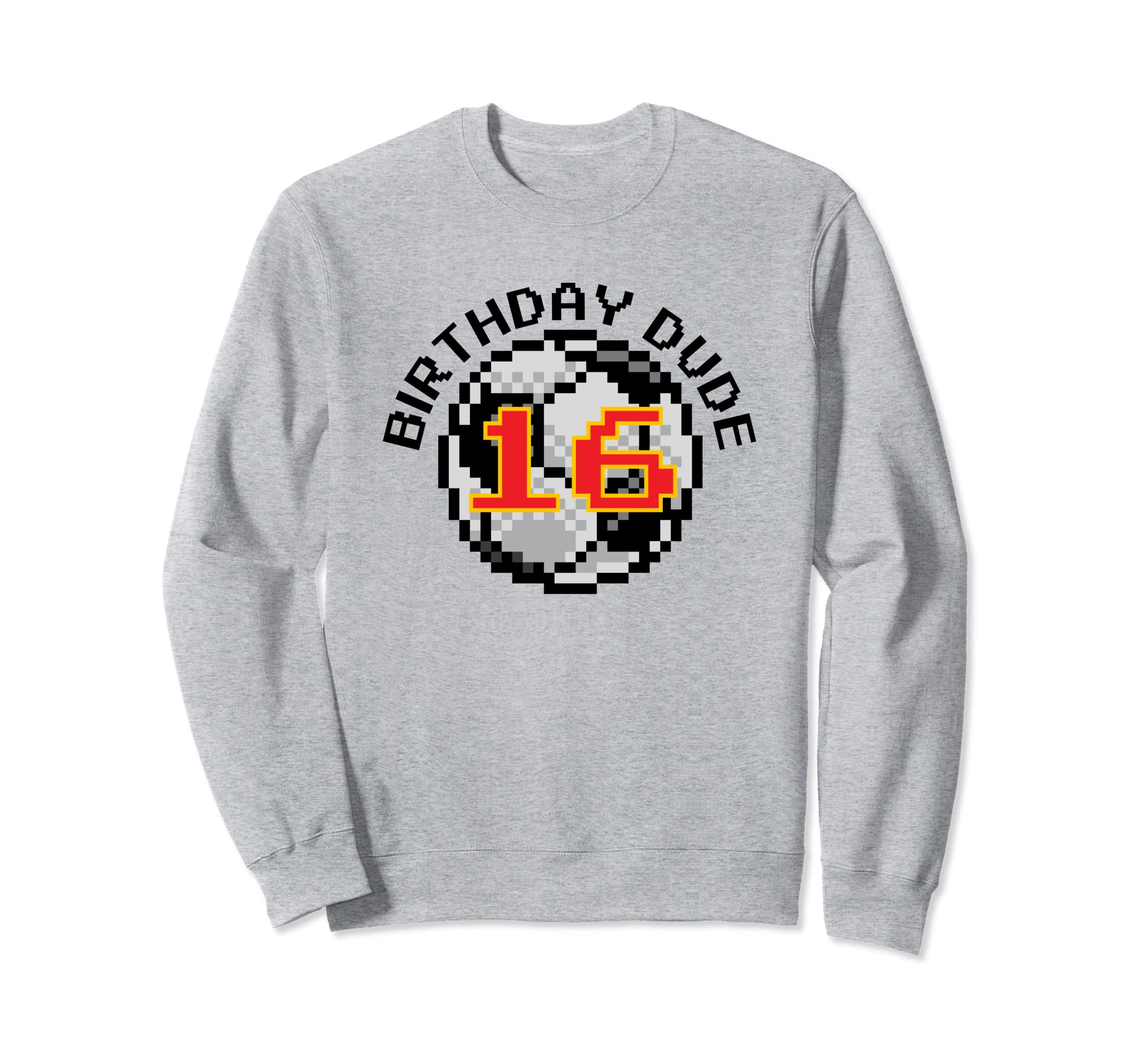 16 Year Old 16Th Birthday Dude 8 Sweatshirt - Aesthetic Graphic Men Women - T-Shirt, Sweatshirt, Hoodie