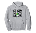 16 Year Old Soccer Player 16Th Birthday Hoodie - Streetwear Style Unisex - T-Shirt, Sweatshirt, Hoodie