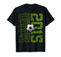 2015 Soccer 11Th Birthday T-Shirt - Graphic Print for Adults - T-Shirt, Sweatshirt, Hoodie