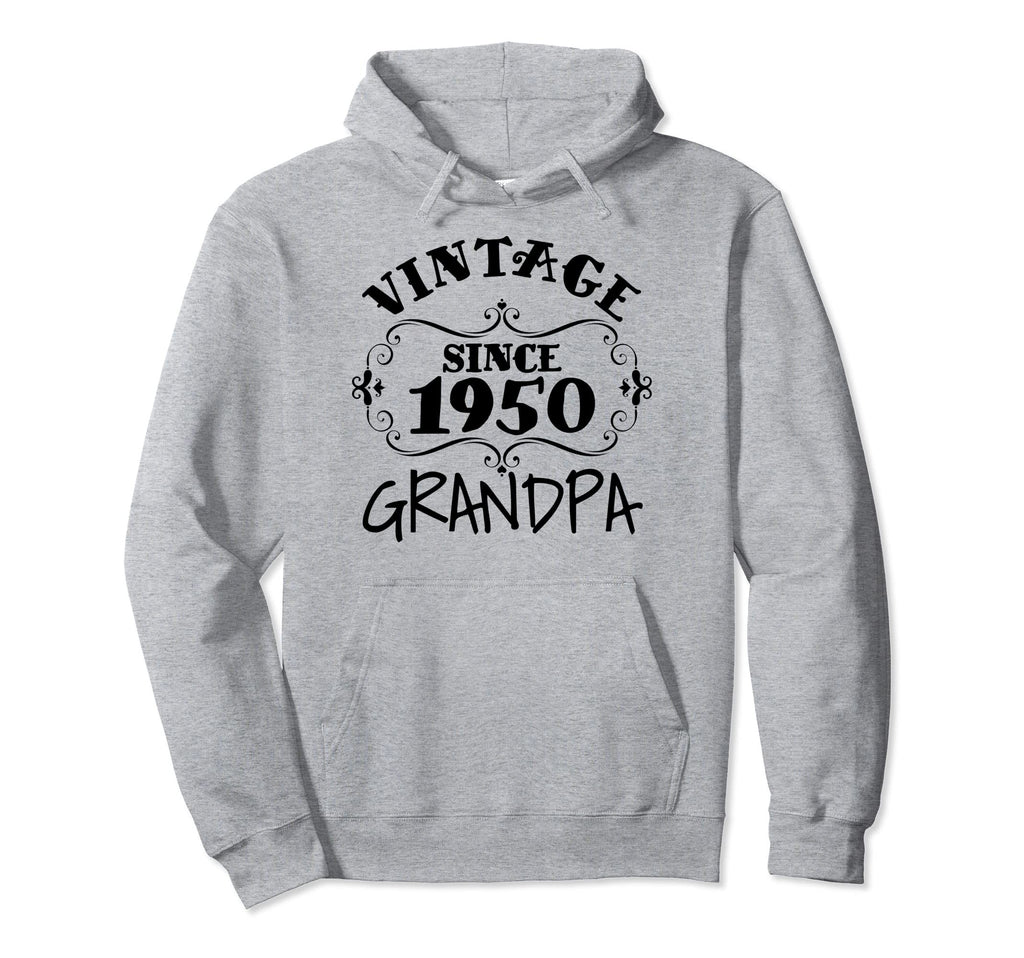 1950 70Th Birthday Grandpa Papa Hoodie - Trendy Graphic Men Women - T-Shirt, Sweatshirt, Hoodie