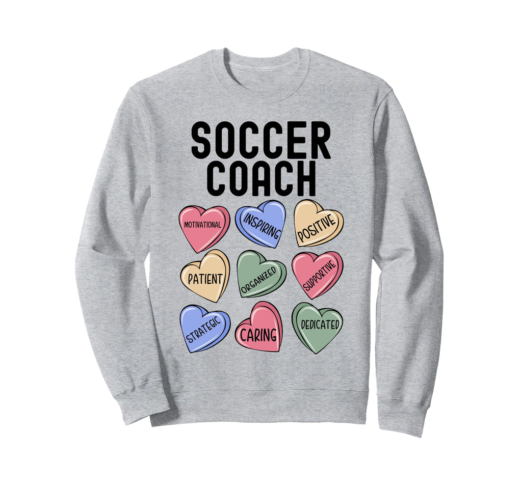 Soccer Coach Definition Coach Funny Sweatshirt - Unique Graphic Unisex - T-Shirt, Sweatshirt, Hoodie