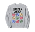 Soccer Coach Definition Coach Funny Sweatshirt - Unique Graphic Unisex - T-Shirt, Sweatshirt, Hoodie