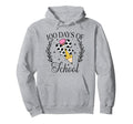 100 Days School Soccer Coquette Pencil Hoodie - Streetwear Style Men Women - T-Shirt, Sweatshirt, Hoodie