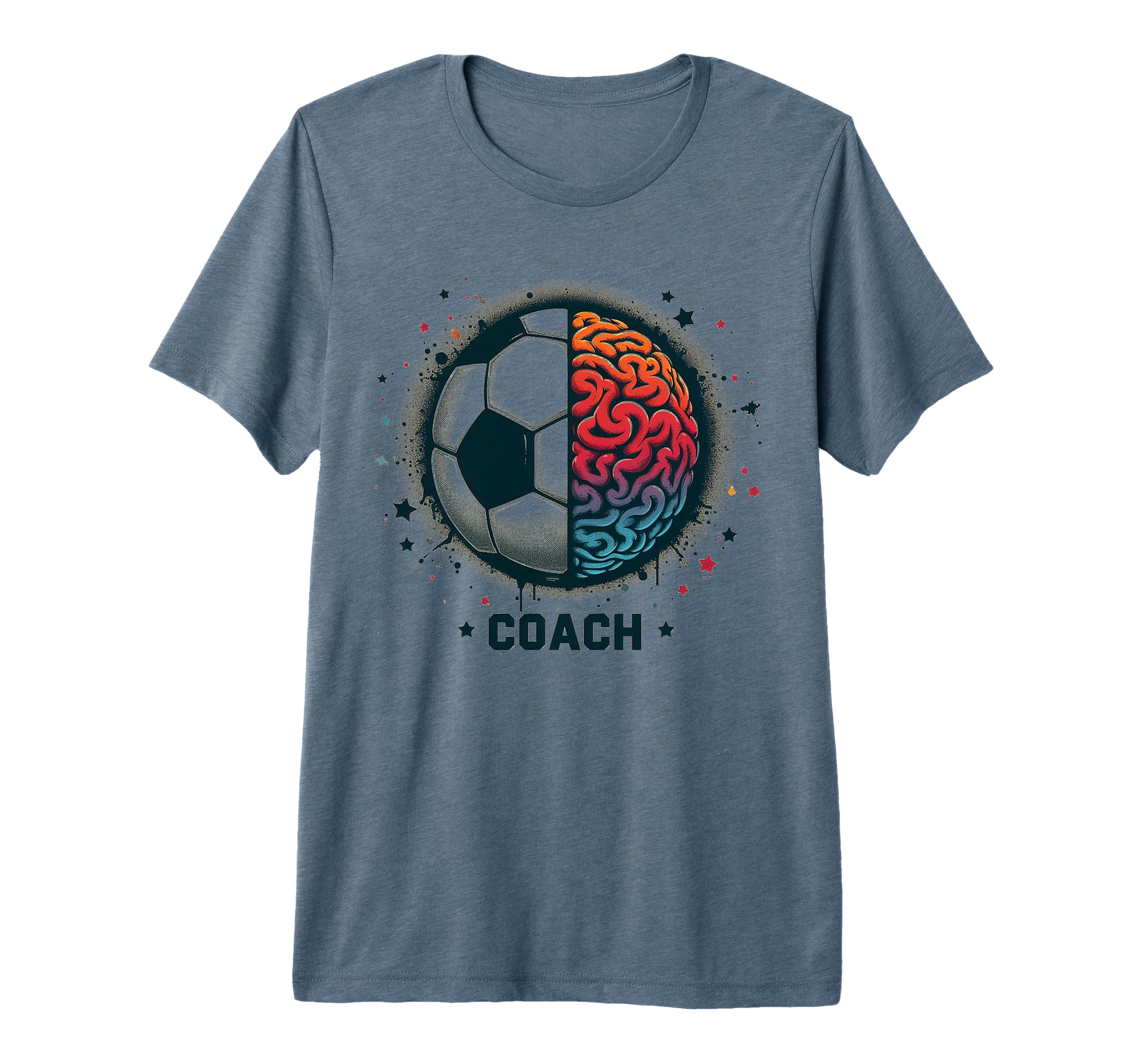 Soccer Coach Training Coaching Football T-Shirt - Novelty Apparel Unisex - T-Shirt, Sweatshirt, Hoodie