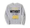 00 Days Without Dad Joke Funny Dad Sweatshirt - Minimalist Print Unisex - T-Shirt, Sweatshirt, Hoodie