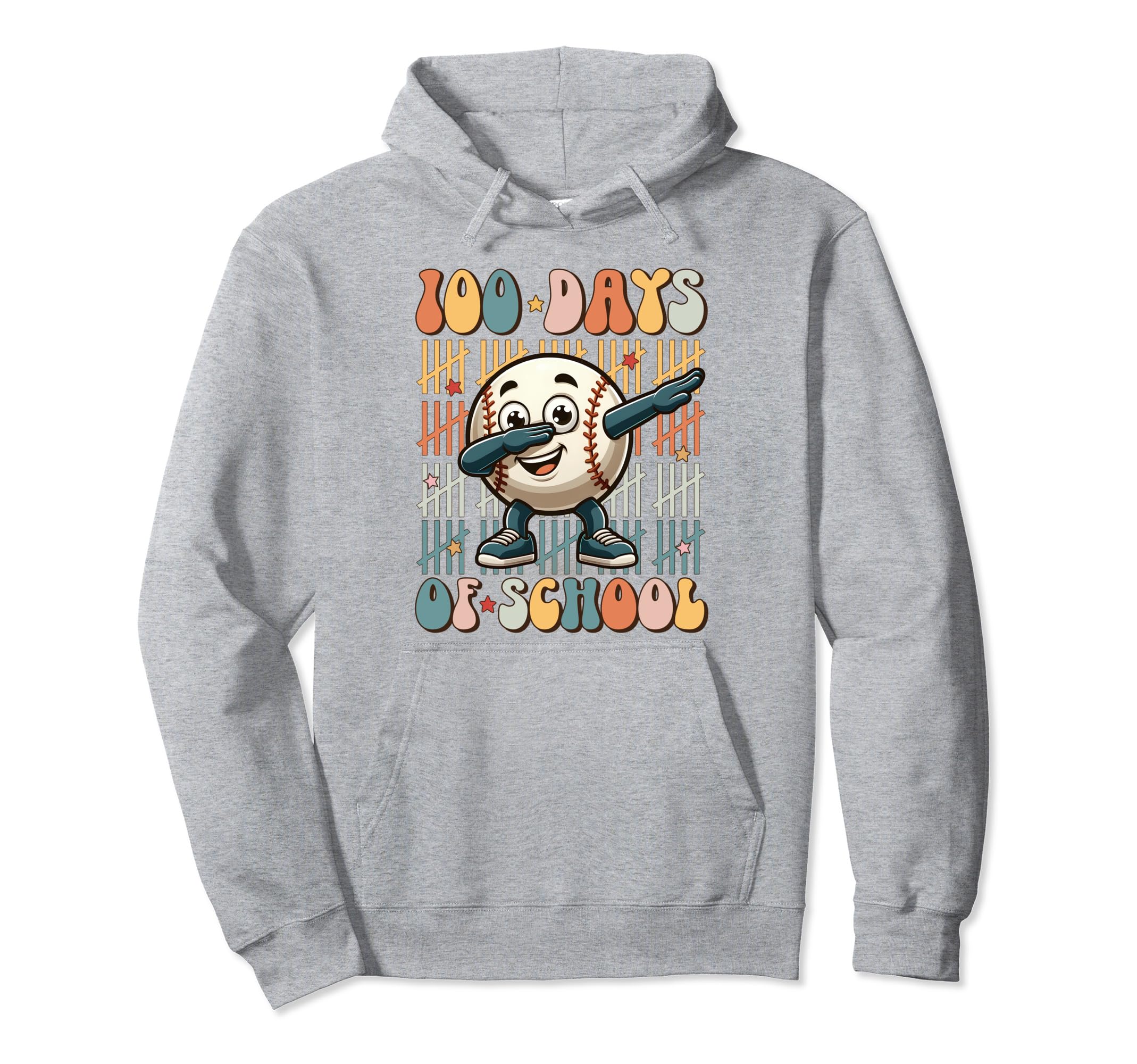 100 Days School Soccer Heart Love 100Th Hoodie - Minimalist Print Unisex - T-Shirt, Sweatshirt, Hoodie