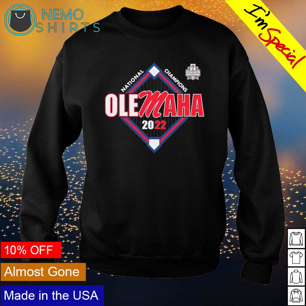 Ole Miss Rebels 2022 National Champions Olemaha - Adult & Kids T-Shirts, Sweatshirts & Hoodies apparel design preview 4