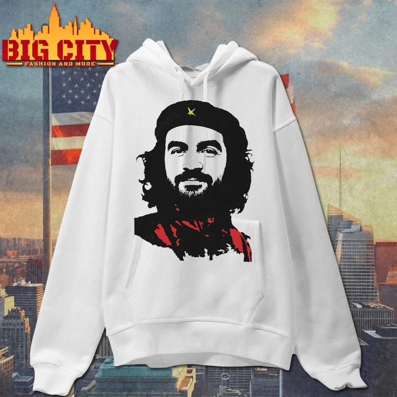 Zohran Mamdani X Che Guevara - Adult & Kids T-Shirts, Sweatshirts & Hoodies apparel design preview 2