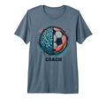 Soccer Coach Training Coaching Football T-Shirt - Novelty Apparel Unisex - T-Shirt, Sweatshirt, Hoodie