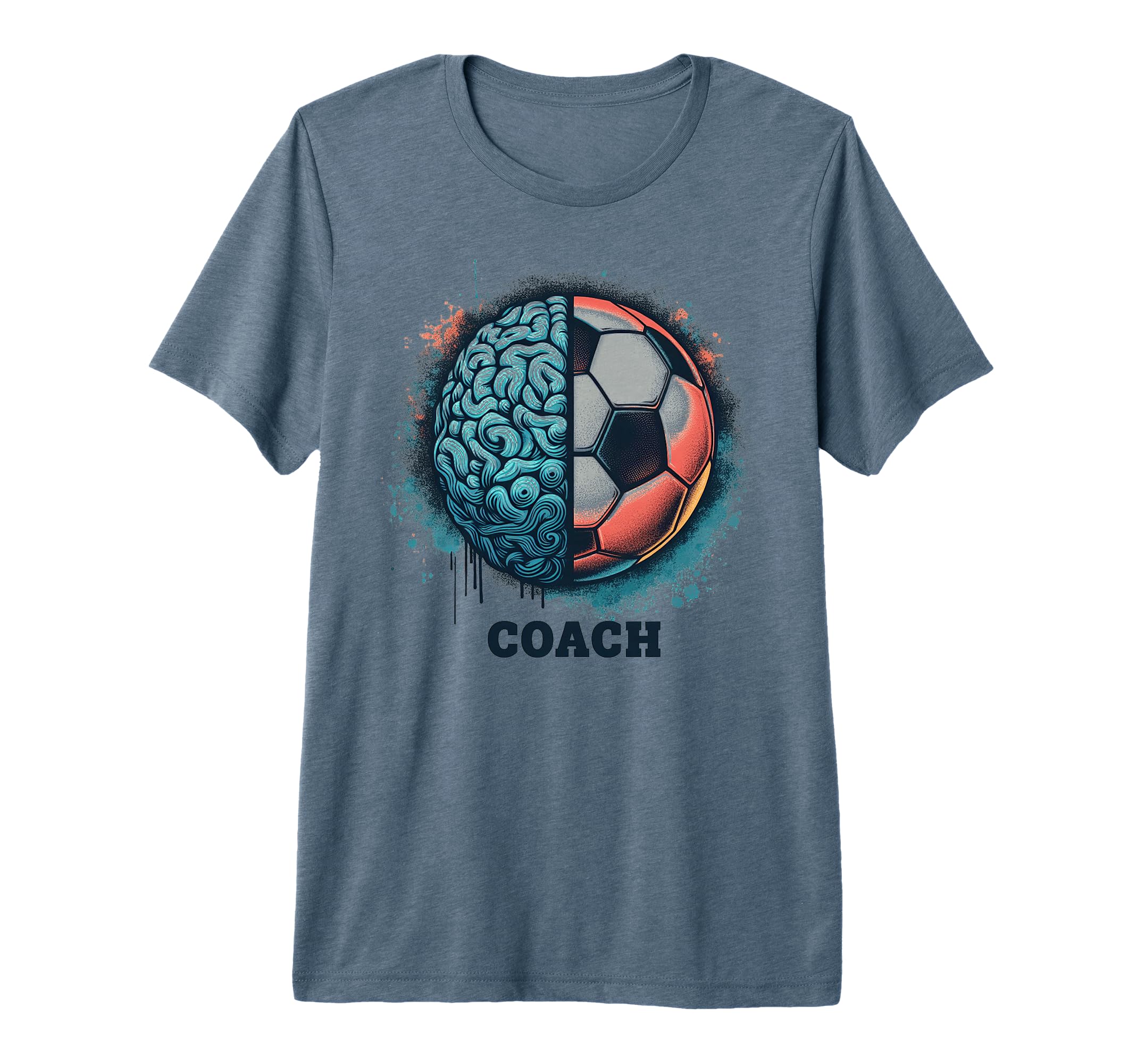 Soccer Coach Training Coaching Football T-Shirt - Novelty Apparel Unisex - T-Shirt, Sweatshirt, Hoodie