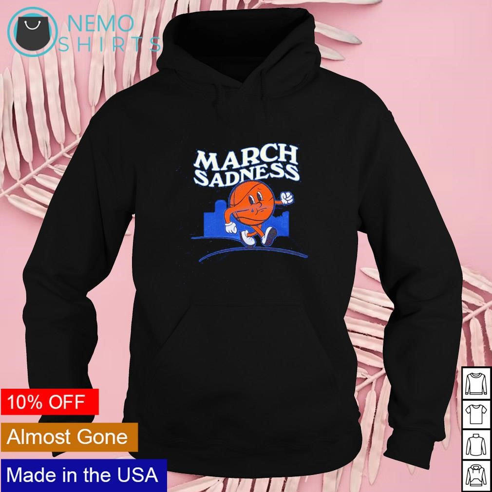 The retro March sadness - Adult & Kids T-Shirts, Sweatshirts & Hoodies apparel design preview 2