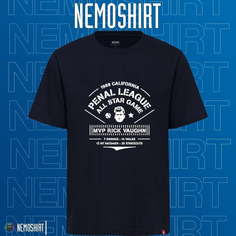 Penal league all star game Rick Vaughn Cleveland - Adult & Kids T-Shirts, Sweatshirts & Hoodies apparel design preview 1