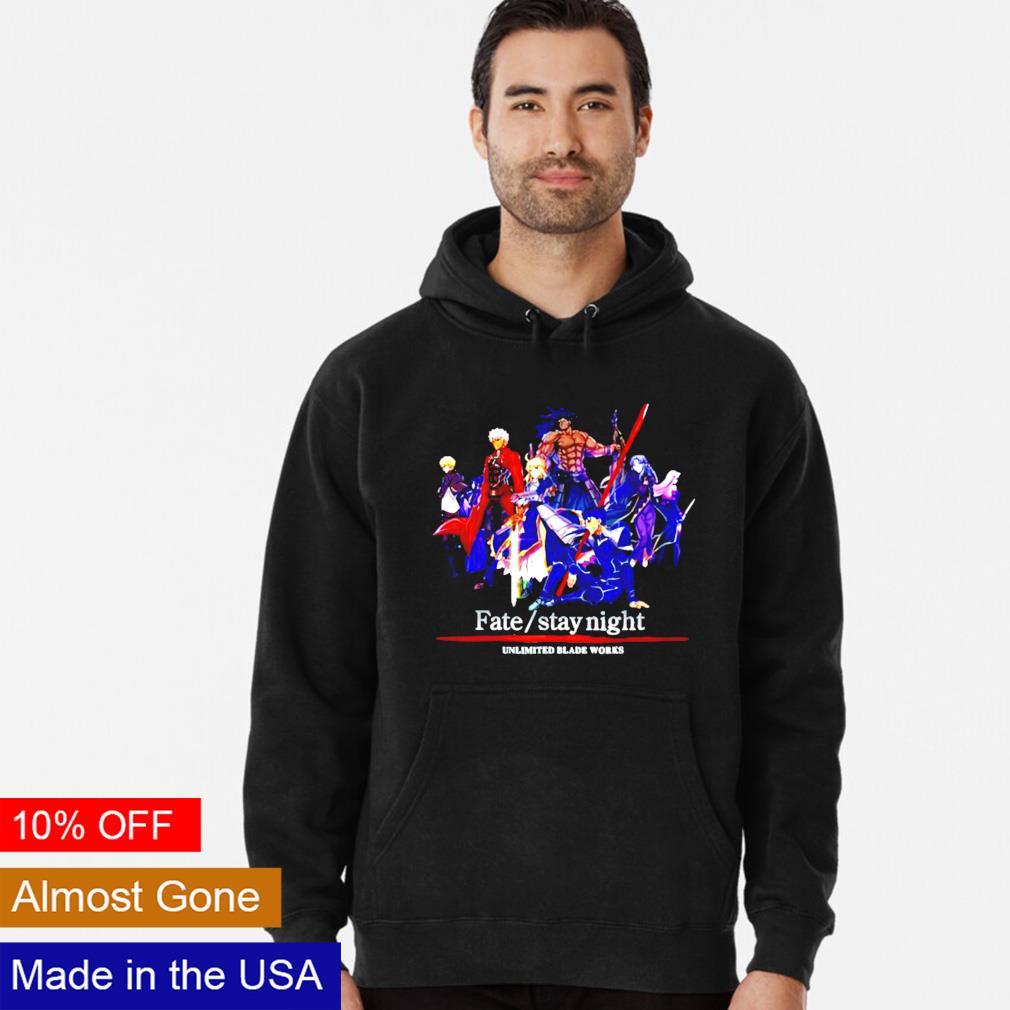 Fates stay night unlimited workss blades - Adult & Kids T-Shirts, Sweatshirts & Hoodies apparel design preview 2