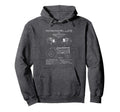 1959 Farm Tractor Patent Drawing Gift Hoodie - Streetwear Style Unisex - T-Shirt, Sweatshirt, Hoodie