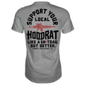 Support Your Local Hoodrat Men's - Adult & Kids T-Shirts, Sweatshirts & Hoodies apparel design preview 1