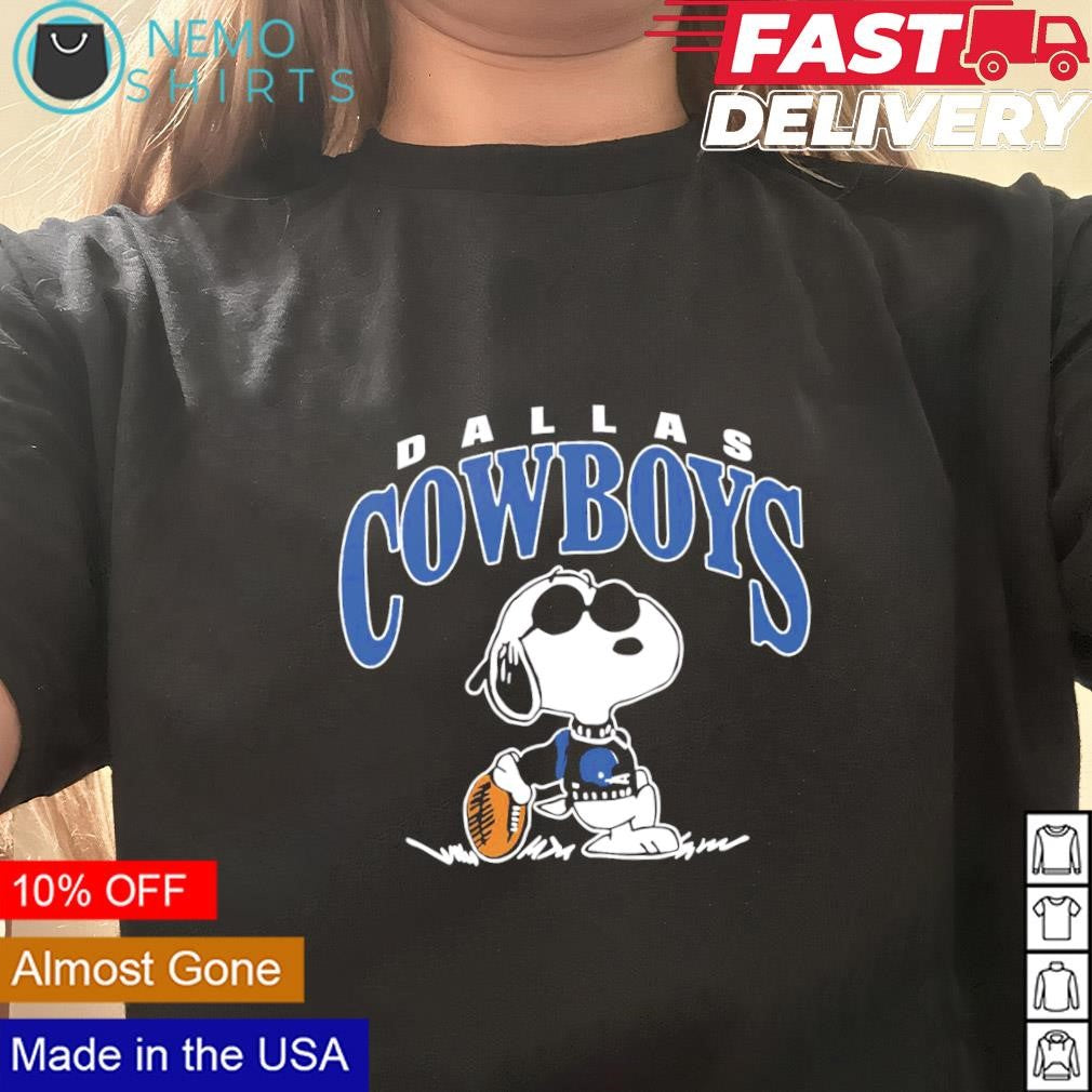 Snoopy Dallas Cowboys - Adult & Kids T-Shirts, Sweatshirts & Hoodies apparel design preview 3