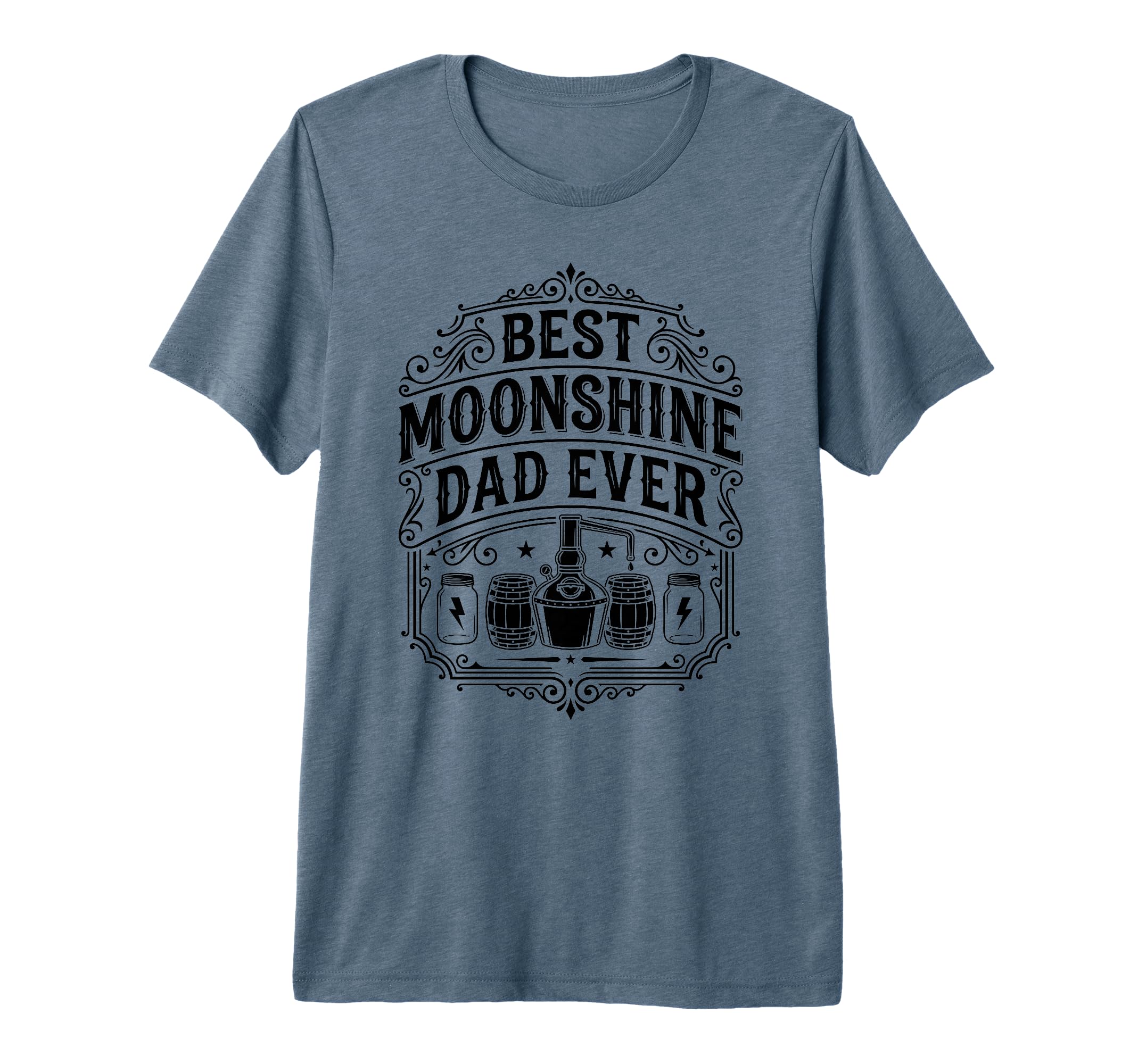 Moonshine Lover Spirit Distiller Redneck T-Shirt - Streetwear Style Unisex - T-Shirt, Sweatshirt, Hoodie