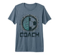 Soccer Coach Training Coaching Football T-Shirt - Custom Art Print Unisex - T-Shirt, Sweatshirt, Hoodie