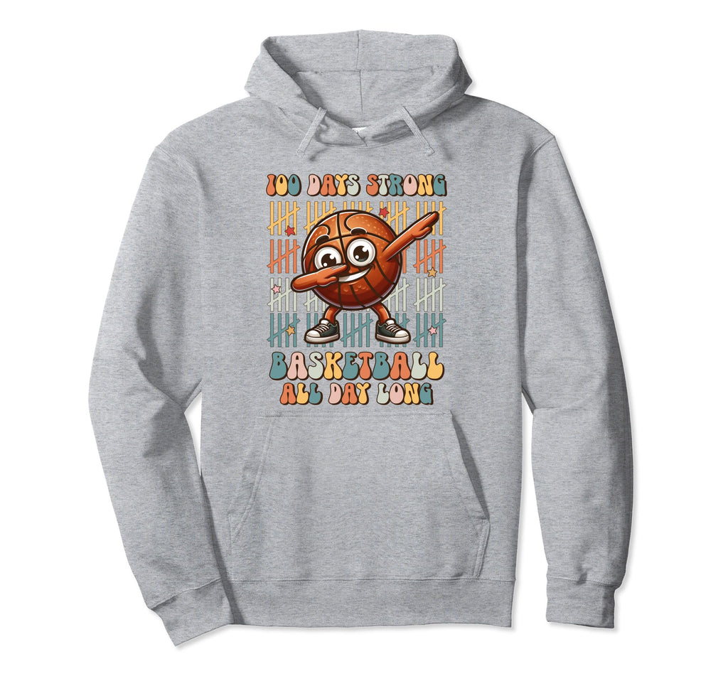 100 Days School Soccer Heart Love 100Th Hoodie - Graphic Print Men Women - T-Shirt, Sweatshirt, Hoodie