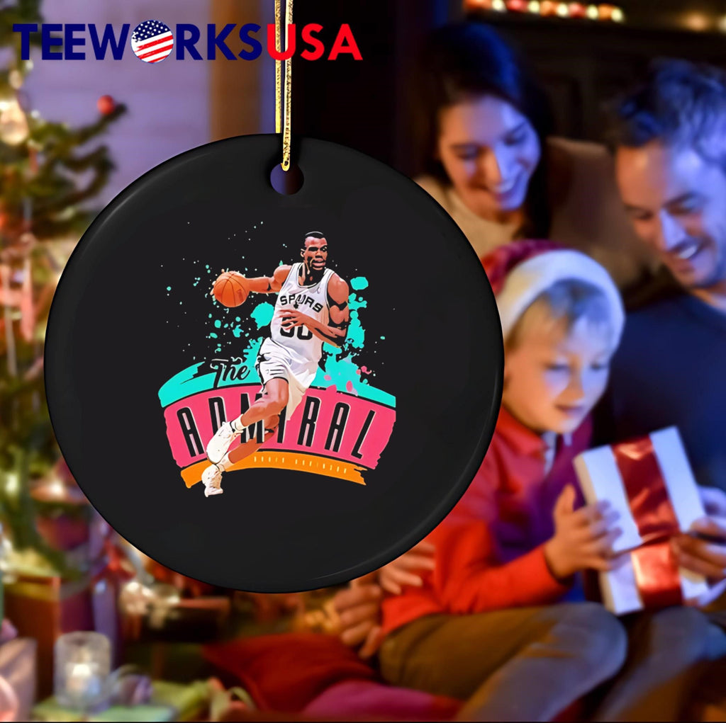 David Robinson Caricature - Adult & Kids T-Shirts, Sweatshirts & Hoodies apparel design preview 4