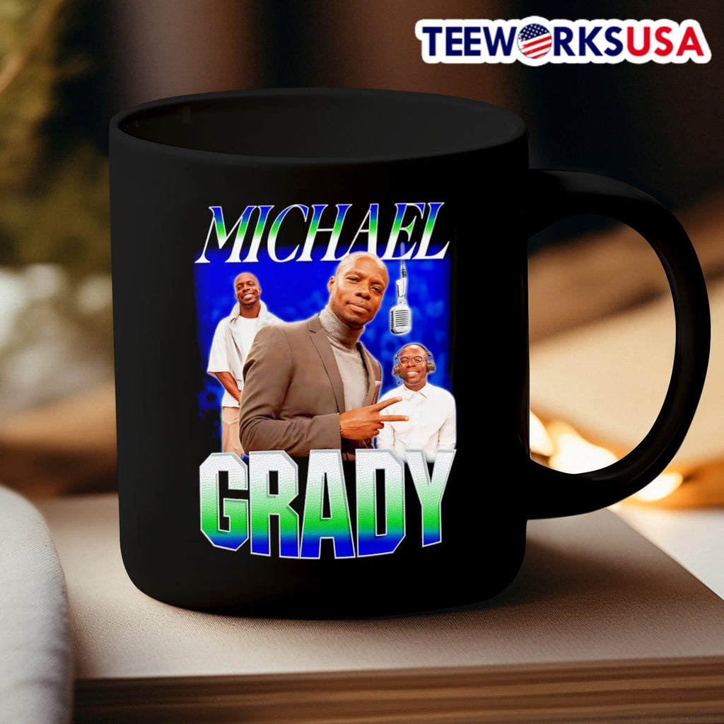 Michael Grady 90s graphic - Adult & Kids T-Shirts, Sweatshirts & Hoodies apparel design preview 3