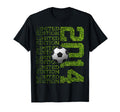 2014 Soccer 12Th Birthday T-Shirt - Trendy Graphic for Adults - T-Shirt, Sweatshirt, Hoodie