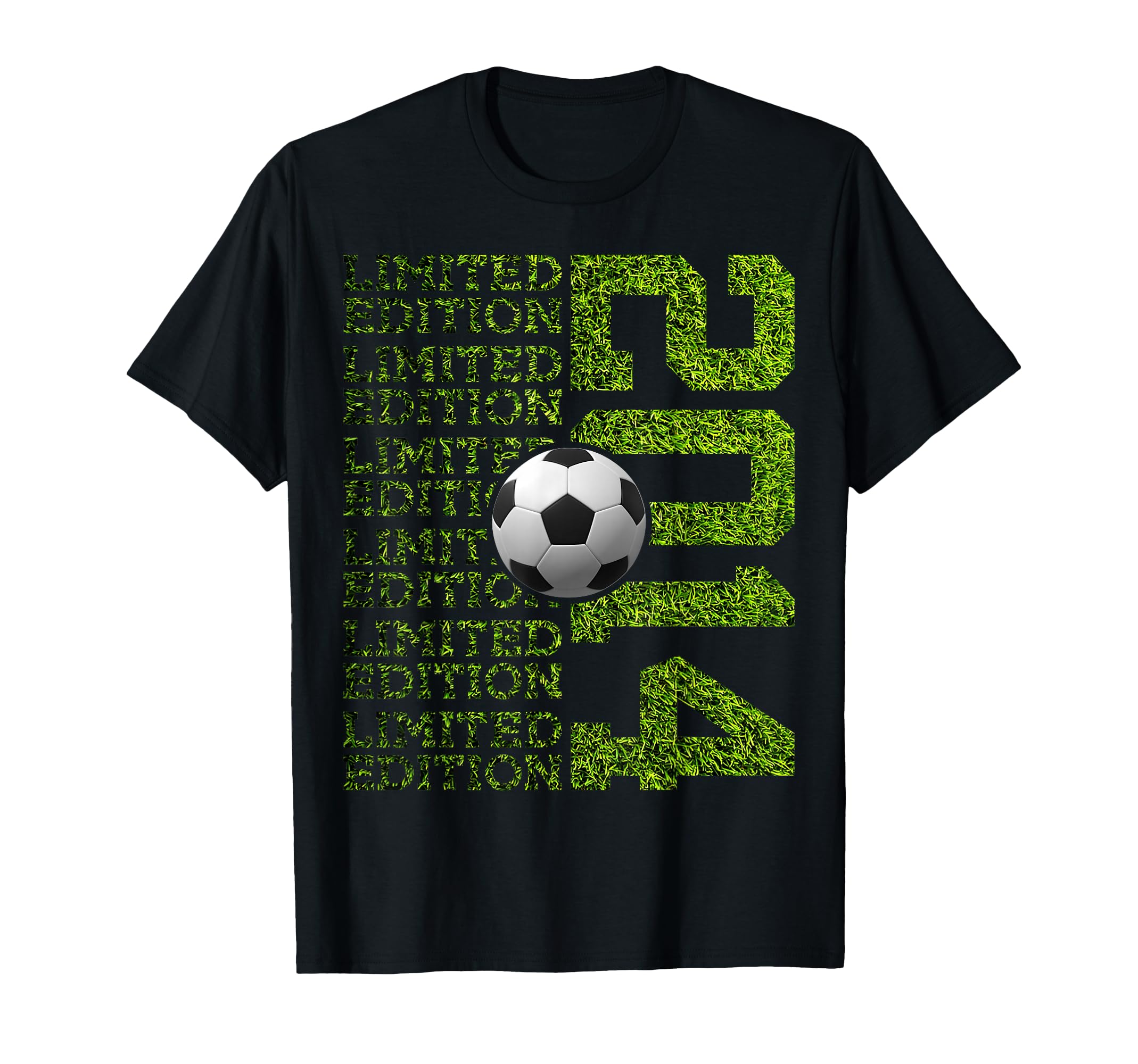 2014 Soccer 12Th Birthday T-Shirt - Trendy Graphic for Adults - T-Shirt, Sweatshirt, Hoodie