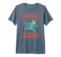 Elopement Unexpected Workout Funny T-Shirt - Unique Graphic for Adults - T-Shirt, Sweatshirt, Hoodie