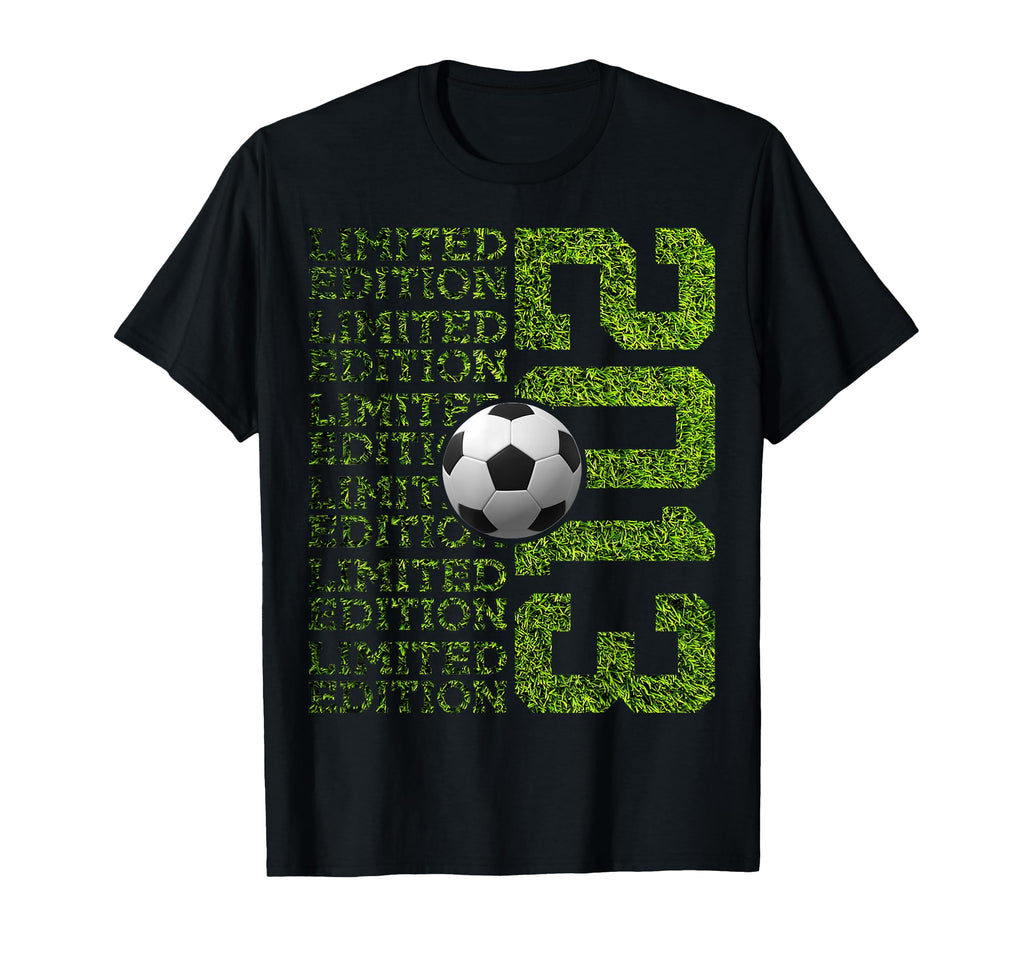 2013 Soccer 13Th Birthday T-Shirt - Graphic Print Unisex - T-Shirt, Sweatshirt, Hoodie