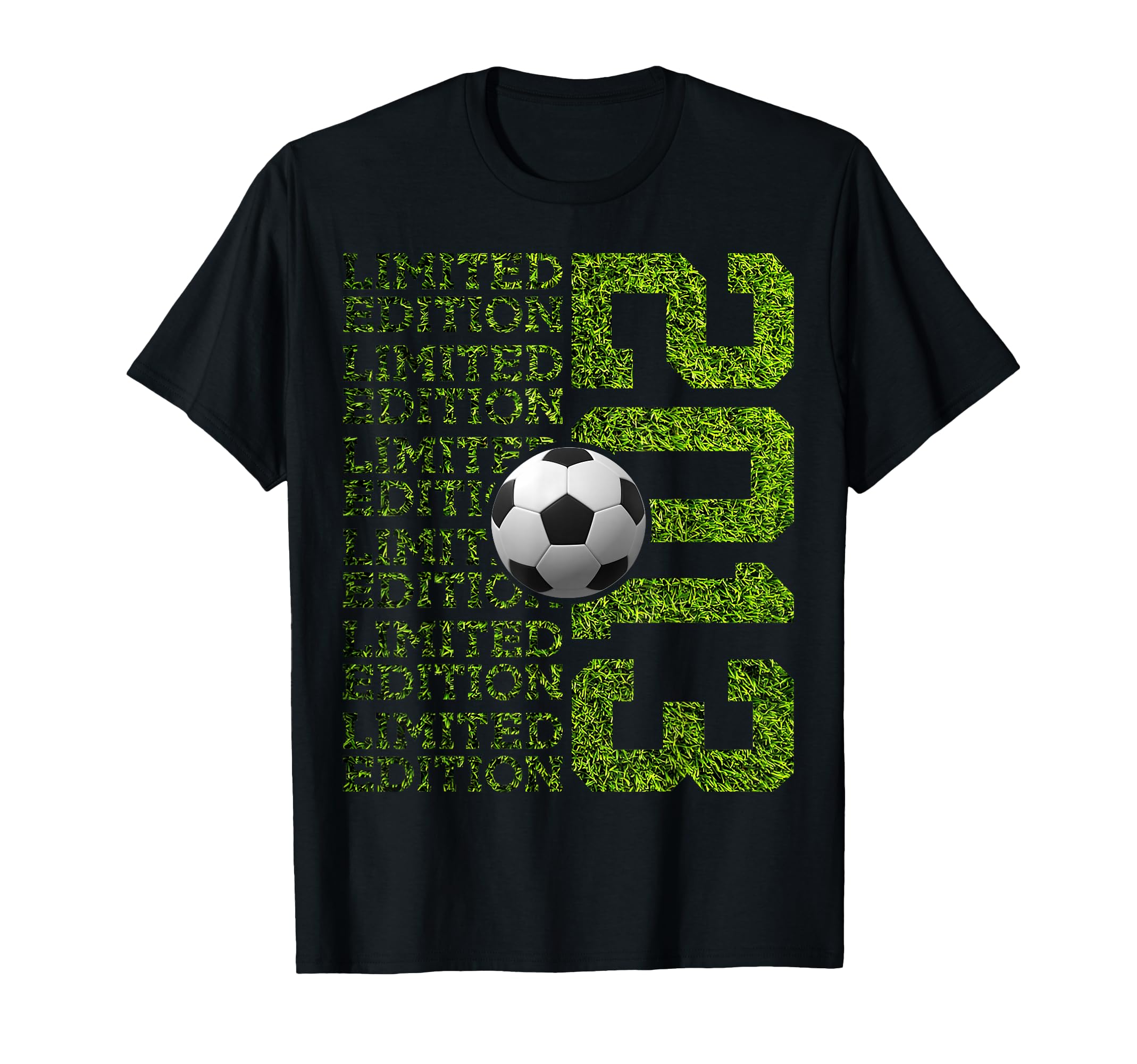 2013 Soccer 13Th Birthday T-Shirt - Graphic Print Unisex - T-Shirt, Sweatshirt, Hoodie
