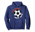 10Th Birthday 10 Years Old Soccer Player Hoodie - Graphic Print for Adults - T-Shirt, Sweatshirt, Hoodie