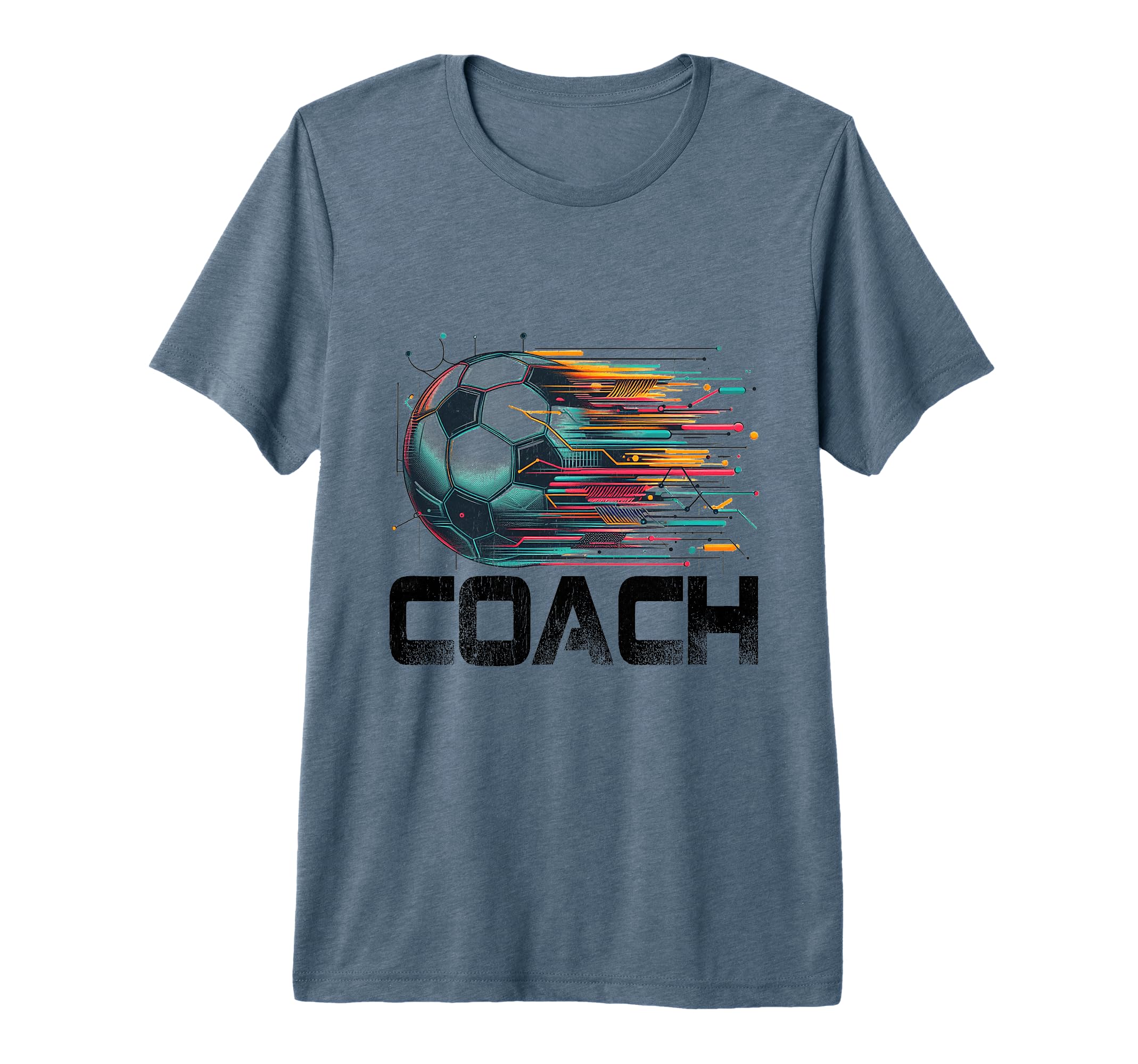 Soccer Coach Training Coaching Football T-Shirt - Streetwear Style Unisex - T-Shirt, Sweatshirt, Hoodie