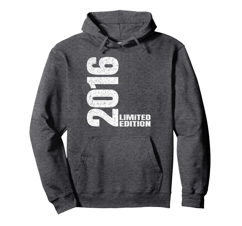2016 2016 Birthday Hoodie - Unique Graphic for Adults - T-Shirt, Sweatshirt, Hoodie