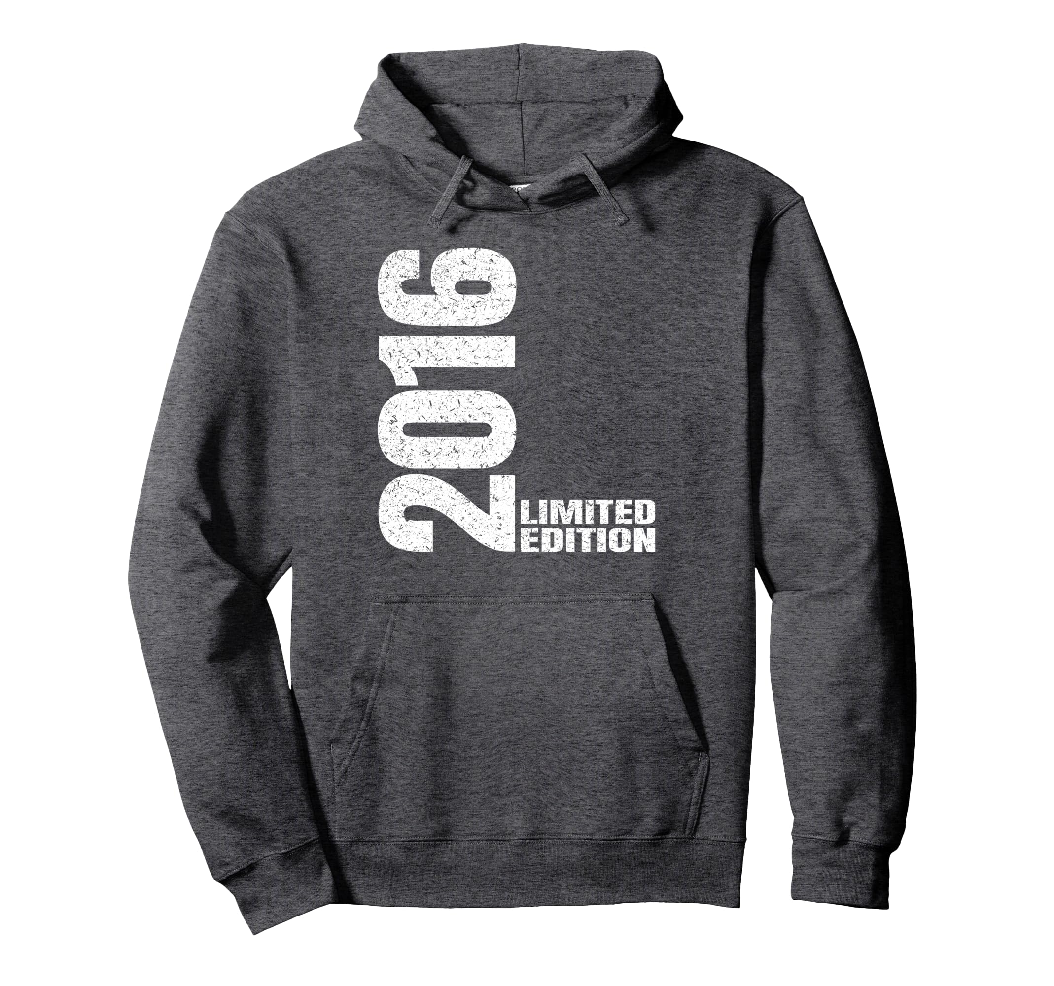 2016 2016 Birthday Hoodie - Unique Graphic for Adults - T-Shirt, Sweatshirt, Hoodie