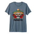 Papacito Cinco De Mayo Sugar Skull Fiesta T-Shirt - Unique Graphic Unisex - T-Shirt, Sweatshirt, Hoodie