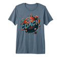 Soccer Coach Training Coaching T-Shirt - Minimalist Print Men Women - T-Shirt, Sweatshirt, Hoodie